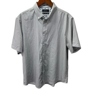 Denim & Flower Men’s Stretch Shirt sz XXL Wrinkle Free # H439